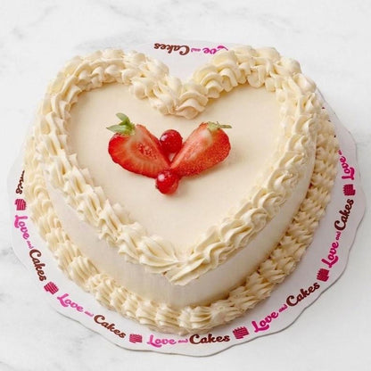 GENDER REVEAL CAKE JUST LOVE VINTAGE